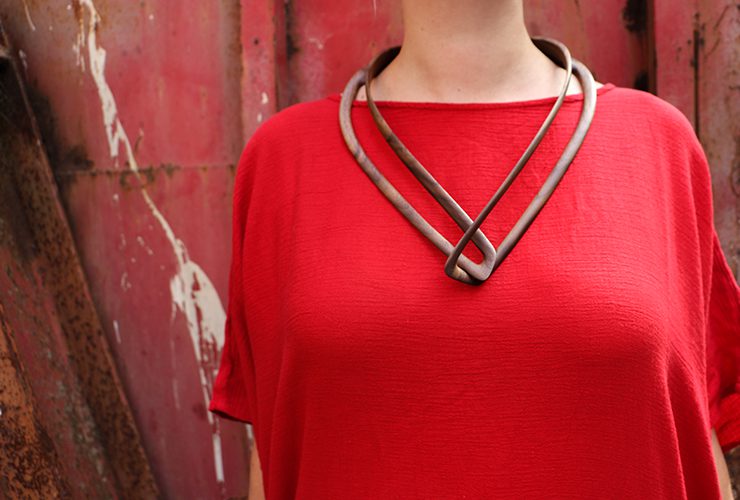Daniel Serra Karli neckpiece