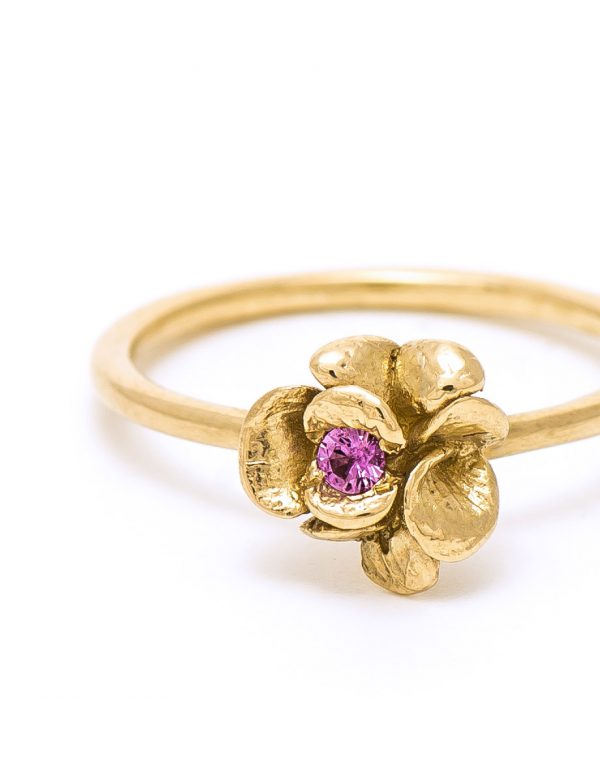 Violet ring