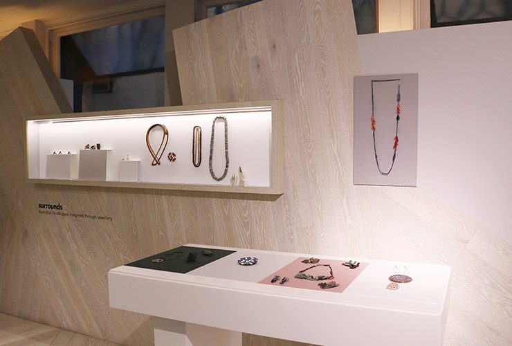Surrounds Jewellery Exhibition - March 2016 - Gallery
