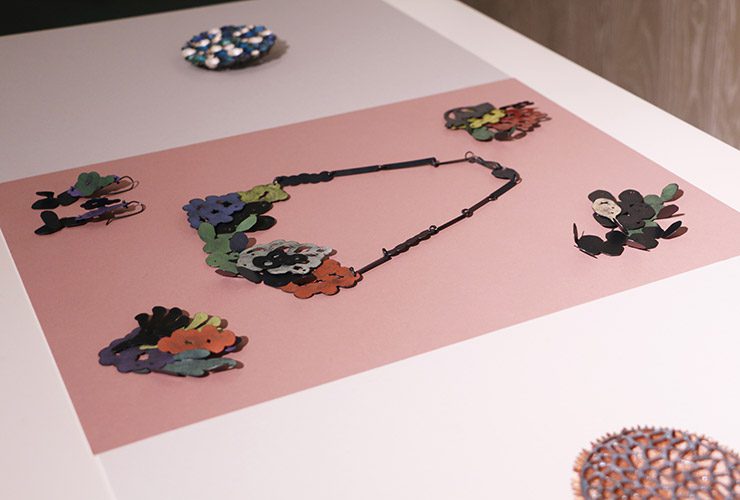 Surrounds Exhibition - Yuko Fujita Jewellery