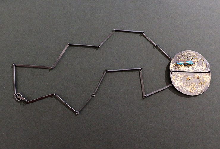 Surrounds Exhibition - Sarah Heyward Atria Neckpiece