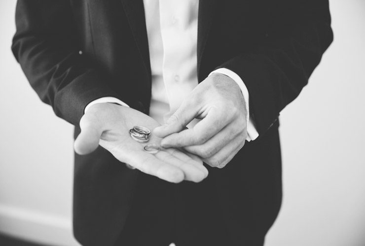Dan Osmen's Cass Partington Bespoke Wedding Ring