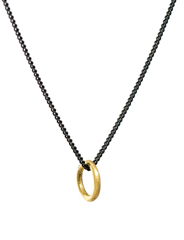 Halo Neckpiece – Gold