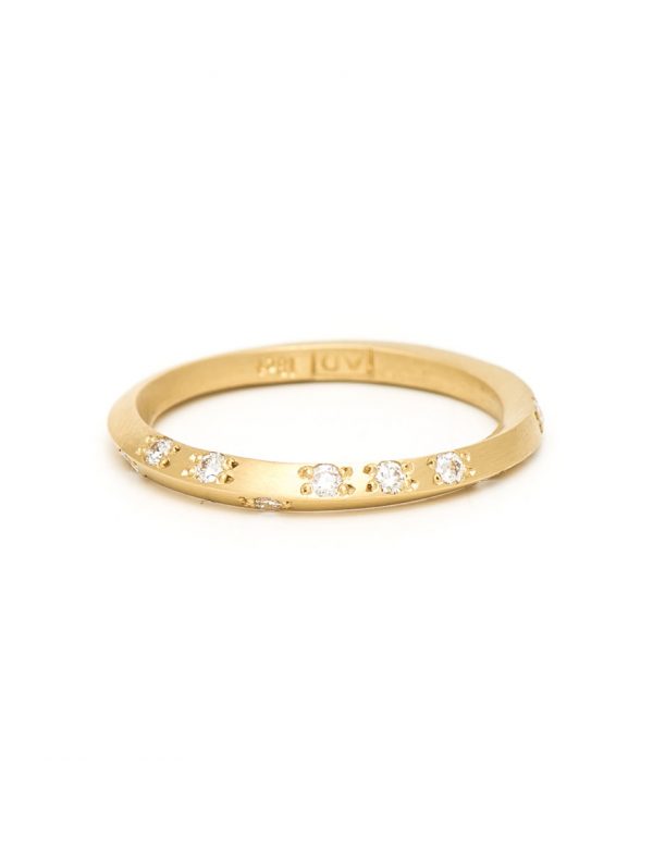 Mobius Ring – Diamond