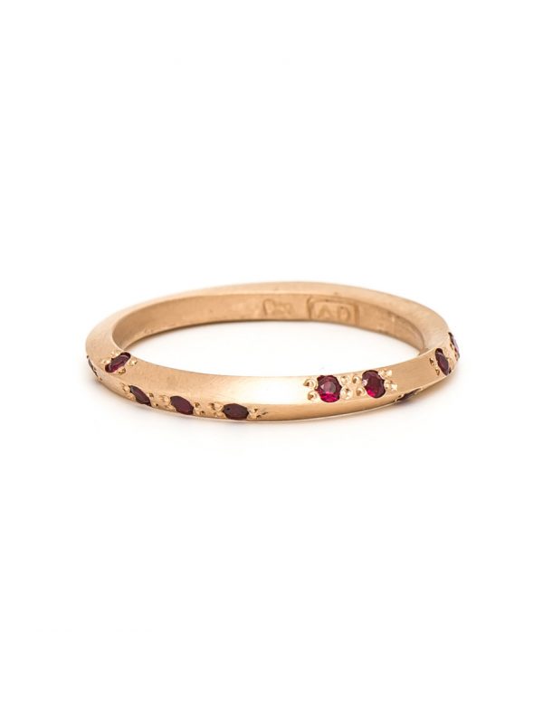 Mobius Ring – Ruby