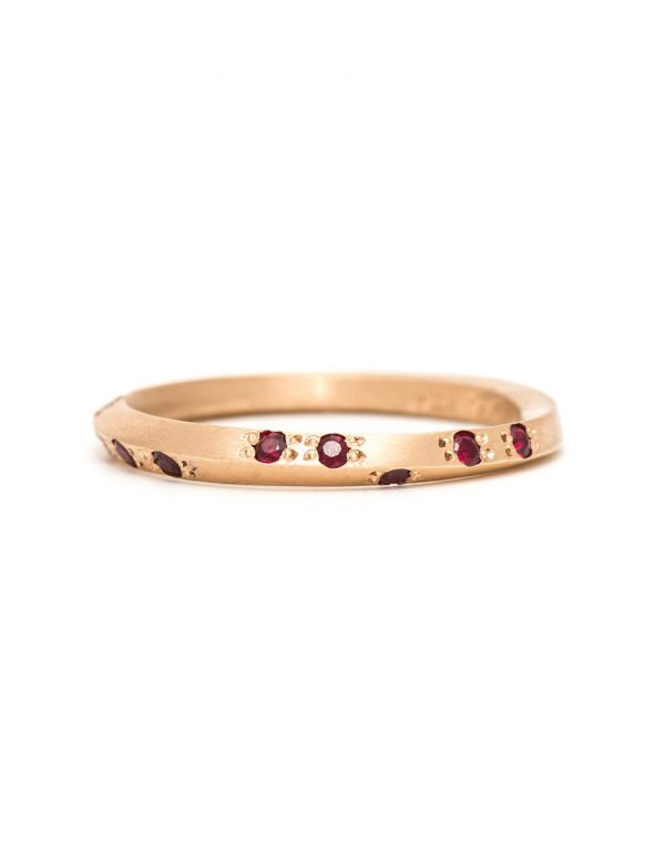 Mobius Ring – Ruby