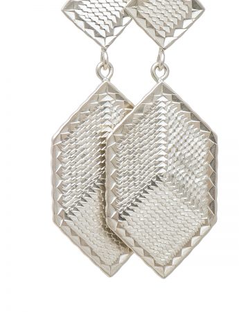 Rhombus & Square Earrings