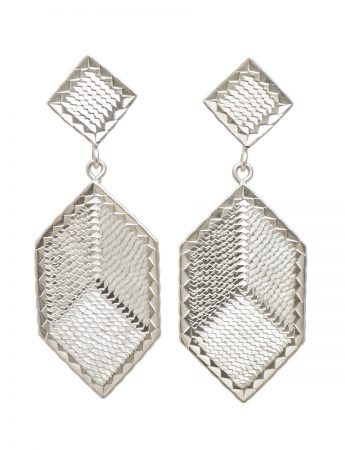 Rhombus & Square Earrings