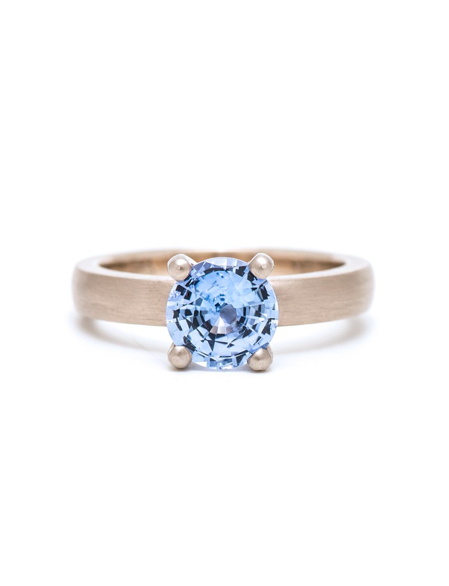 Cornflower ceylon outlet sapphire rings