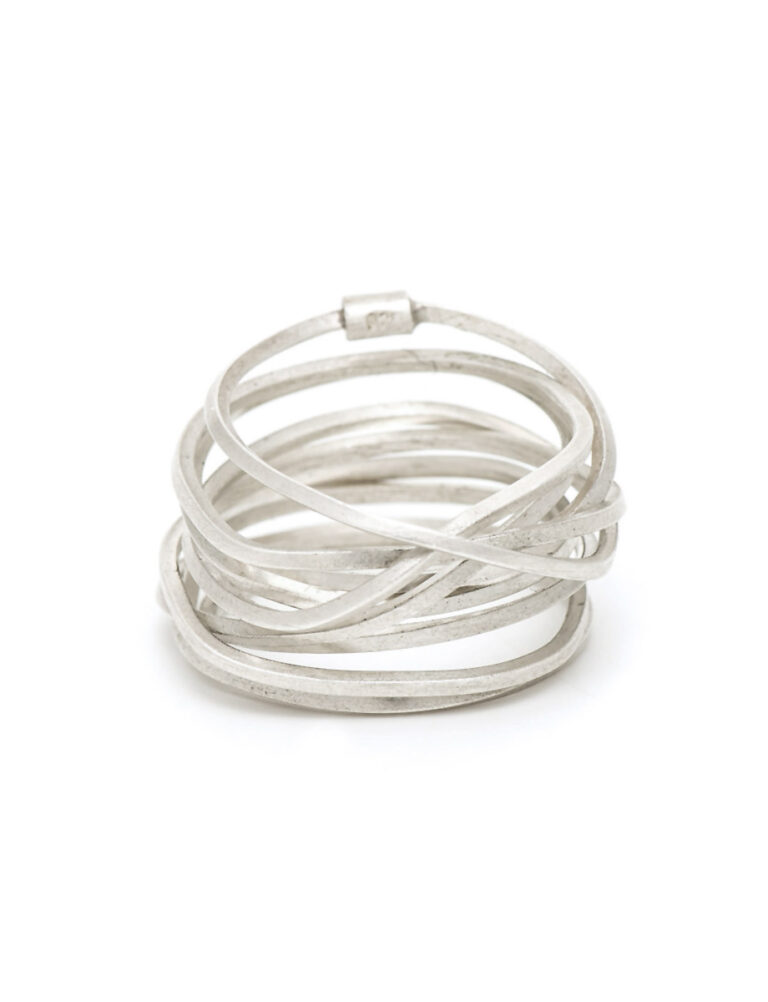 Coil Ring – Silver