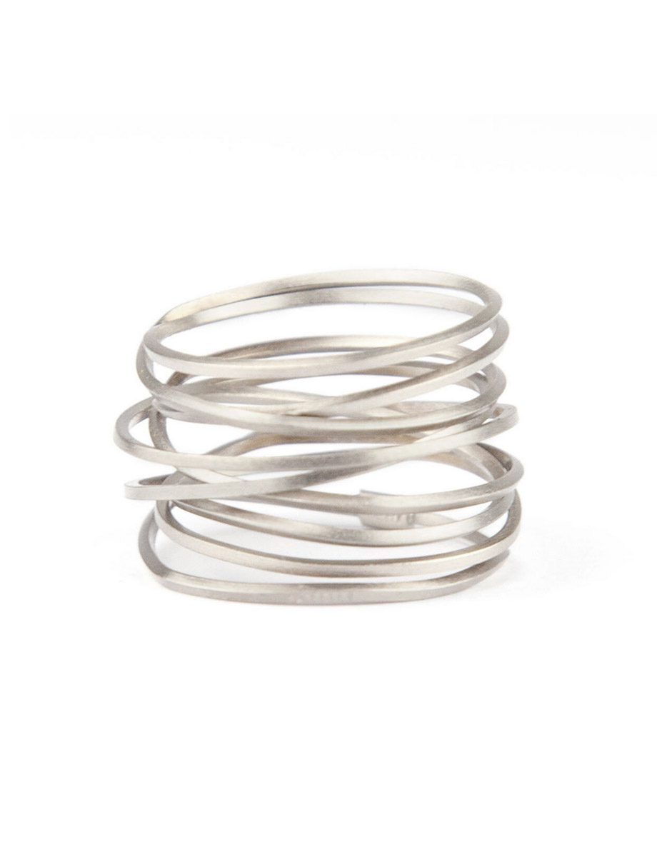 Coil Ring – Silver