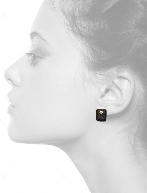 Landslide Earrings – Ebony