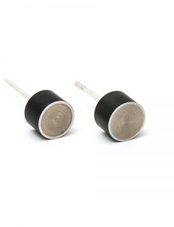 Station Earrings – Black