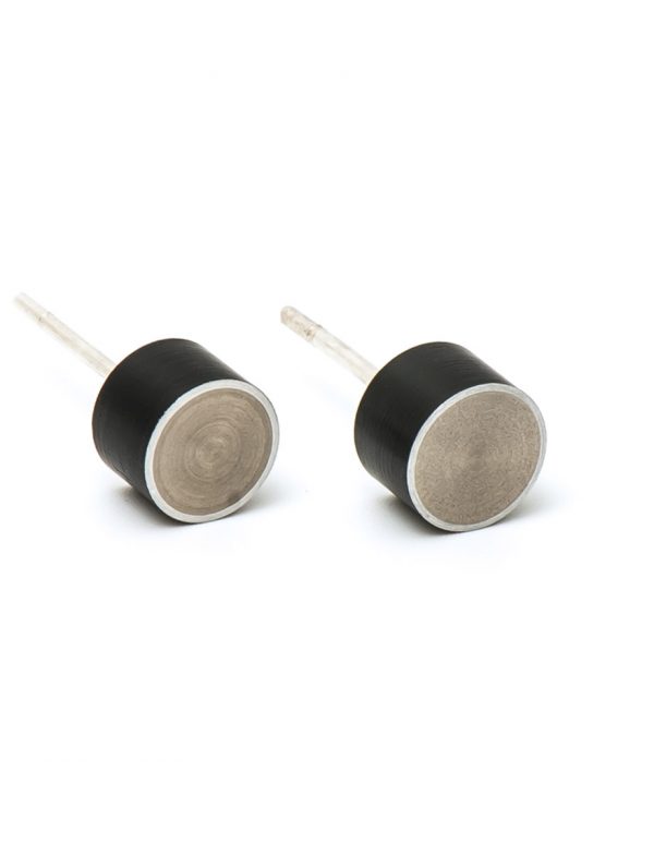 Station Earrings – Black