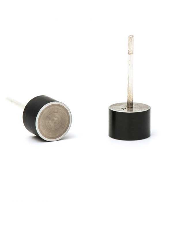 Station Earrings – Black