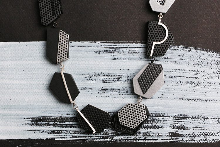 Jin Ah Jo 'Ohmae Bulmang' Exhibition Necklace
