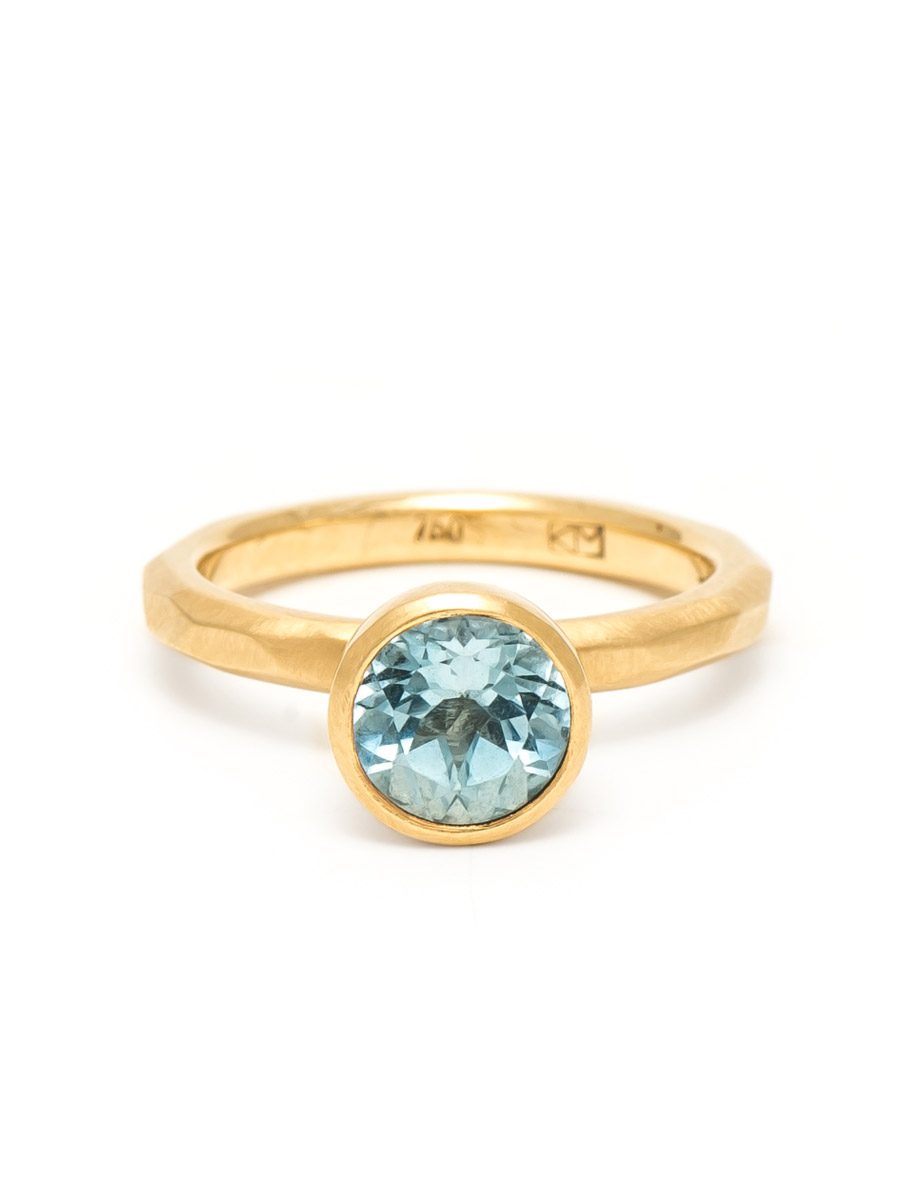 Krista McRae Aquamarine Ring | e.g.etal | Melbourne