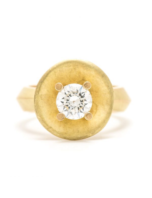 Buttercup Ring – Yellow Gold & Diamond