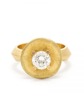 Buttercup Ring – Yellow Gold & Diamond