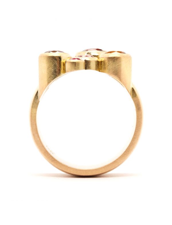 Garden of the Beloved Ring – Yellow Gold & Diamond