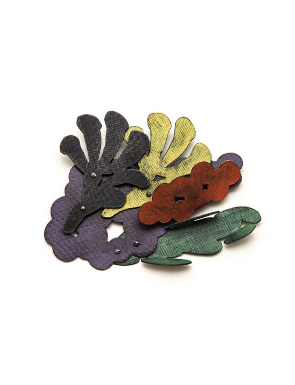 Kangaroo Paw Brooch