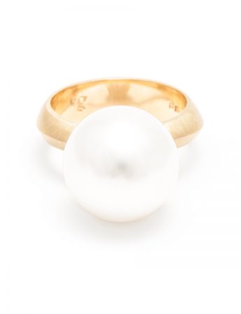 Pearl Ring – Yellow Gold