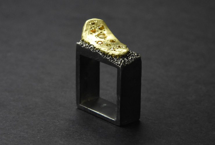 Welfe Bowyer - Exhibition - Microlith (Part II) - Microlith 12 Ring