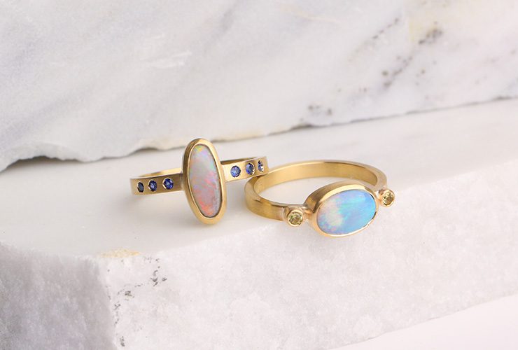 Anita Crowther - Touchstone Rings
