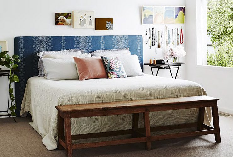 Emma Goodsir's Home - House & Garden Magazine - Bedroom