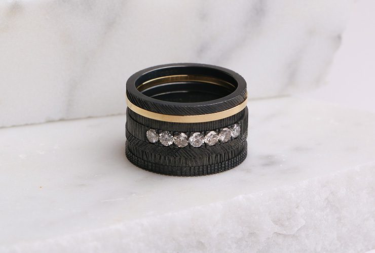 Cass Partington - Dark Knight Ring