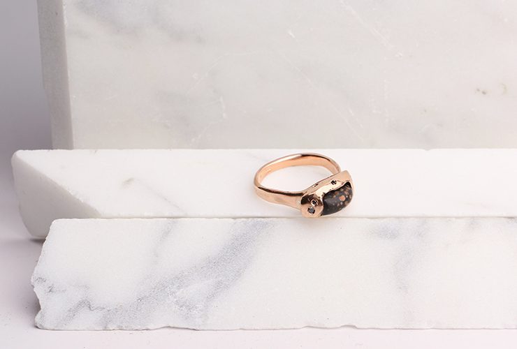 Claire Taylor - Touchstone Ring