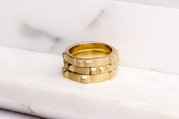 Emma Jane Donald - Touchstone Ring