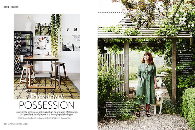 Emma Goodsir article in House & Garden Magazine