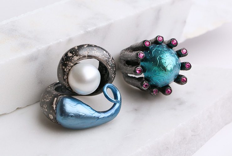 Jose Marin - Touchstone rings