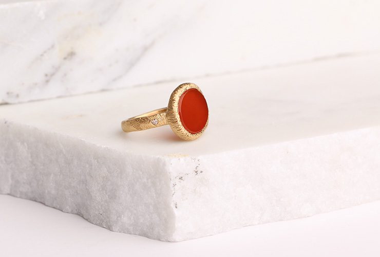 Natalia NMP Touchstone Ring
