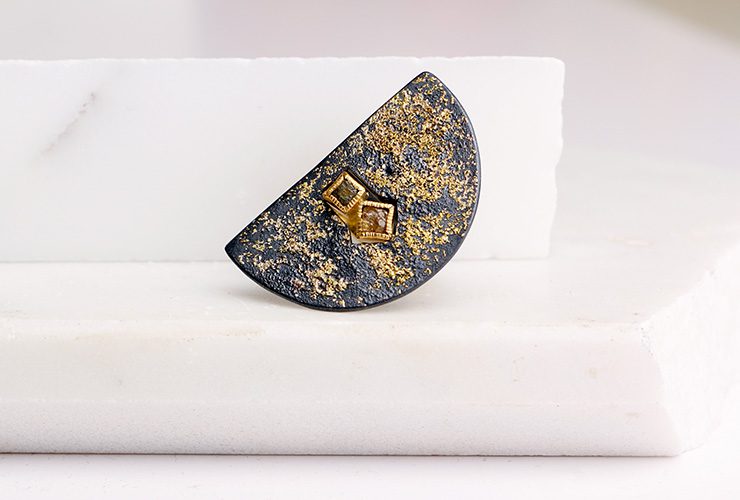 Sarah Heyward - Touchstone Ring