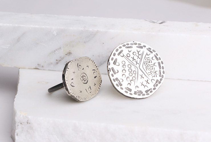 Vikki Kassioras Touchstone Ring