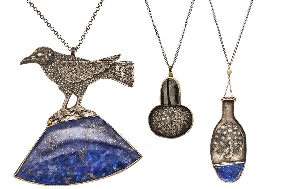 Jennifer Martin - The Language of Birds - Necklace Collection