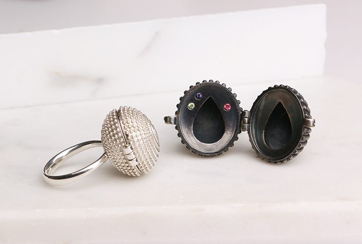 Susanna Strati Touchstone rings