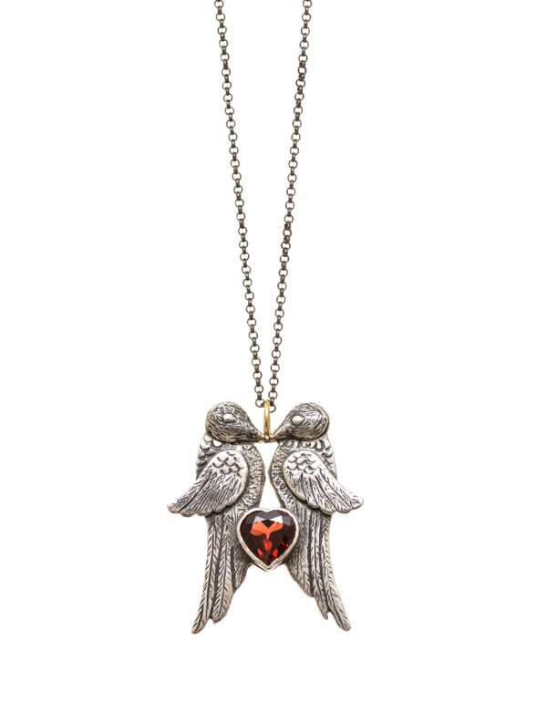 The Red Phase Necklace