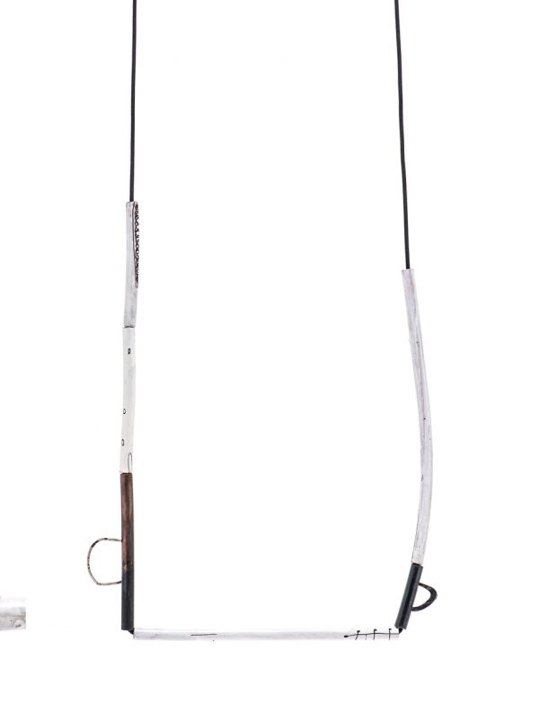 Handle Neckpiece – White