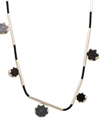 Eucalypt Necklace – Black & White