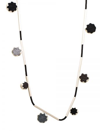 Eucalypt Necklace – Black & White