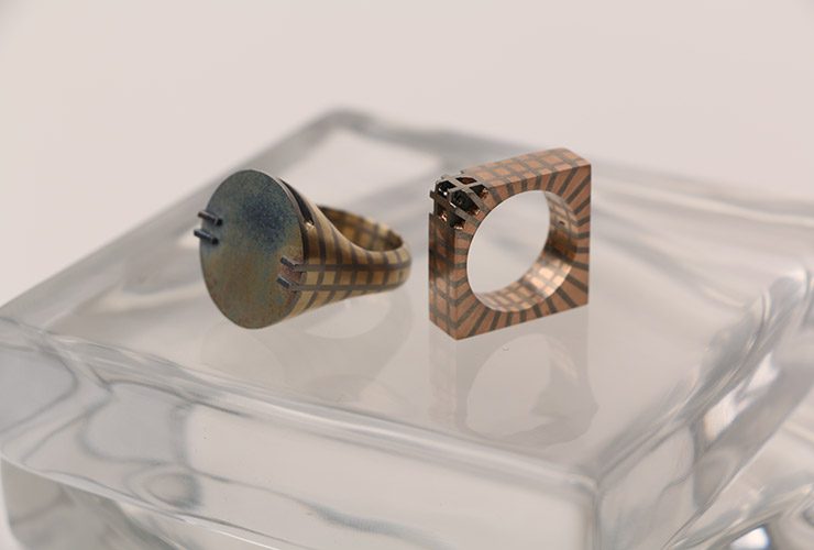 Carl Noonan - Flesh & Bone Rings On Gass