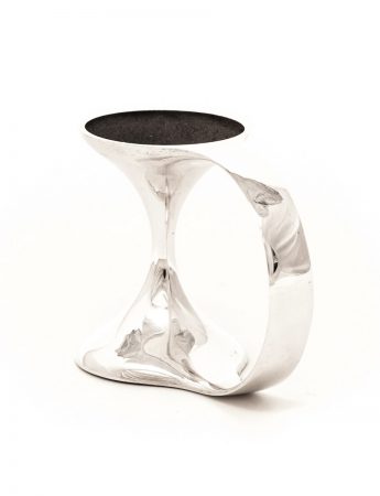 Empty Hourglass Ring