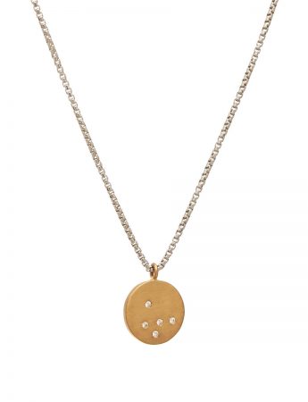 Speckled Necklace – Diamonds