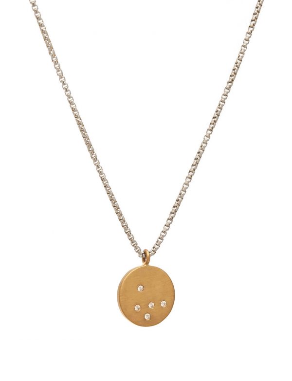 Speckled Necklace – Diamonds