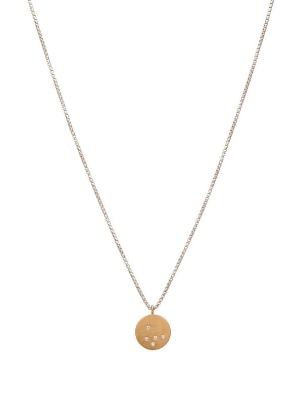 Speckled Necklace – Diamonds