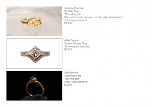 Diamonds Exhbition Catalogue Page 3