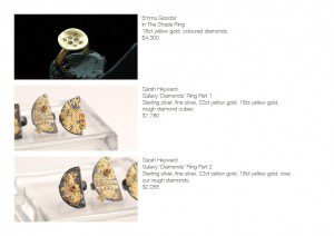 Diamonds Exhbition Catalogue Page 5